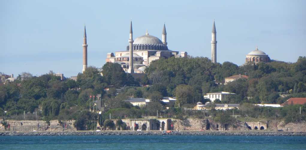 Santa Sofia, Istambul