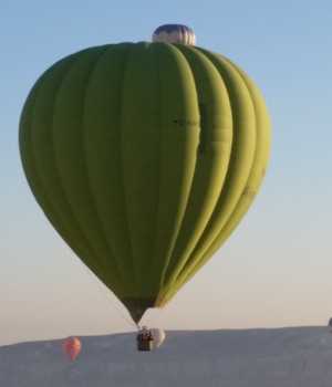 Balão na Capadócia