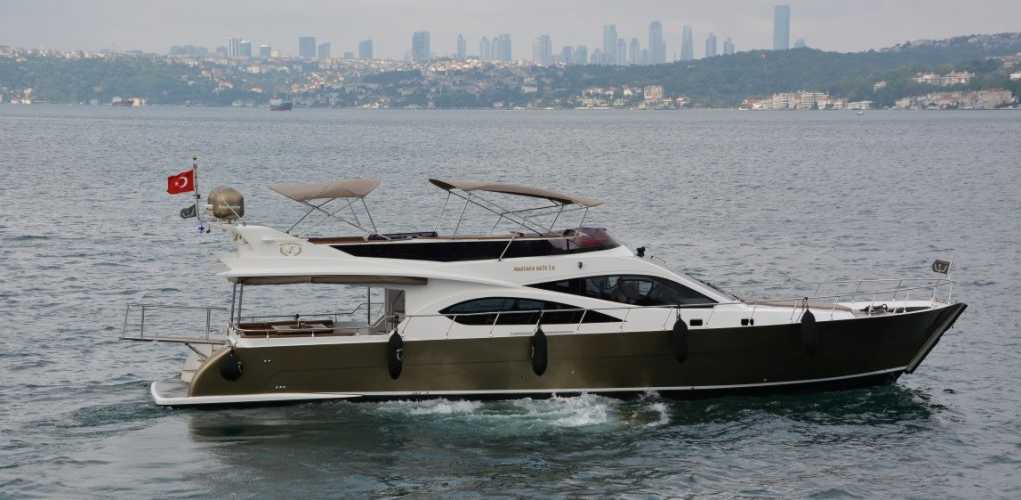 Barco privado