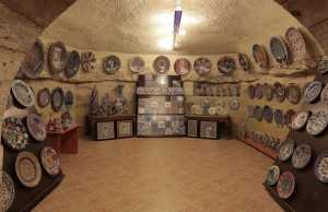 casa da ceramica na capadocia