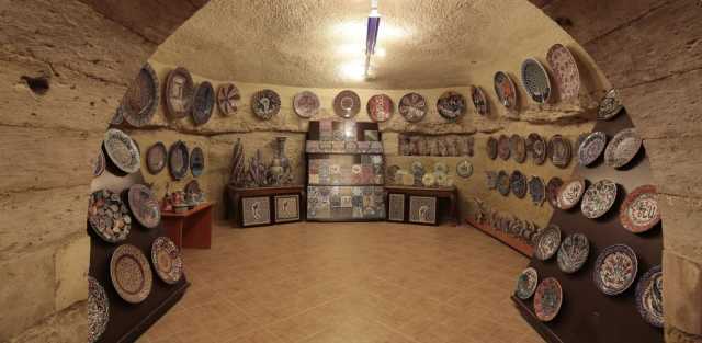 casa da ceramica na capadocia