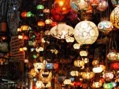Lustres, Grande Bazar, Istambul