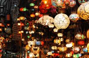 Lustres, Grande Bazar, Istambul