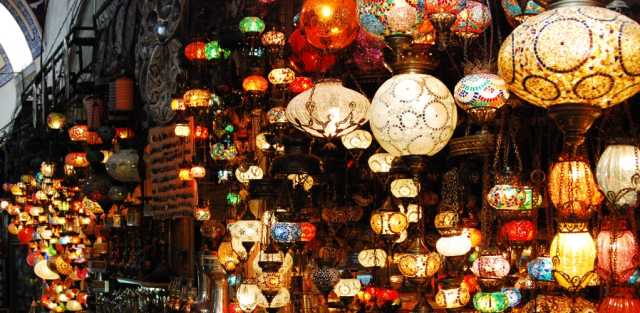 Lustres, Grande Bazar, Istambul