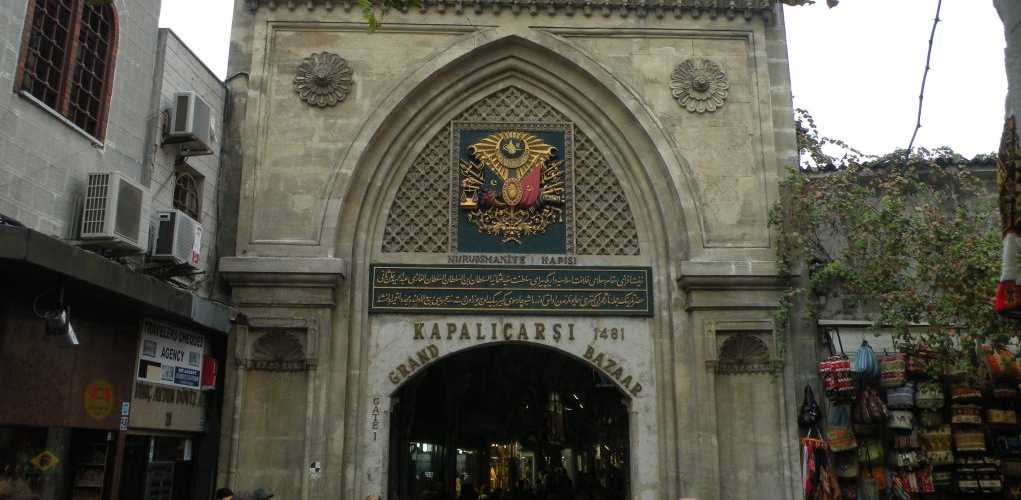 Grande Bazar, Istambul
