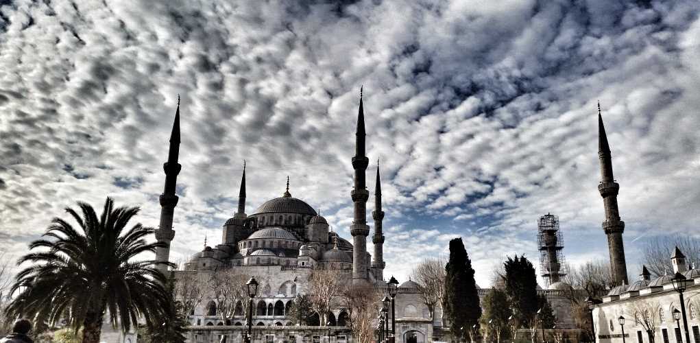 Mesquita Azul, Istambul