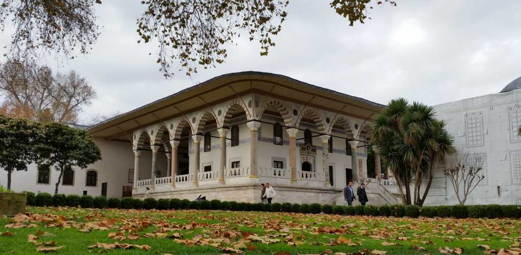 Palacio de Topkapi, Istambul, Turquia