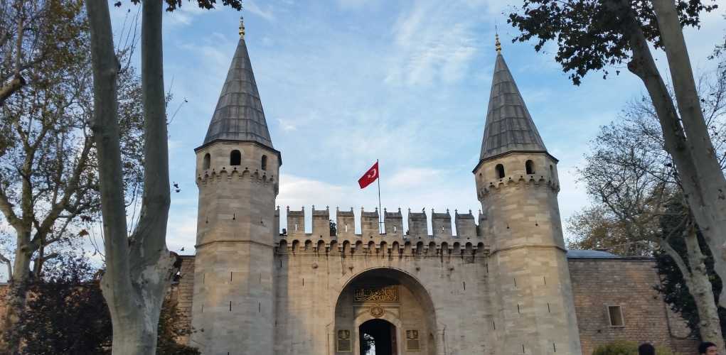Palacio Topkapi, Istambul