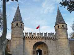 Palacio Topkapi, Istambul
