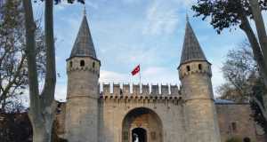 Palacio Topkapi, Istambul