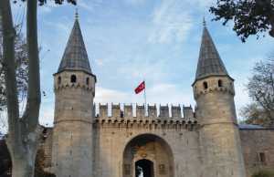 Palacio Topkapi, Istambul