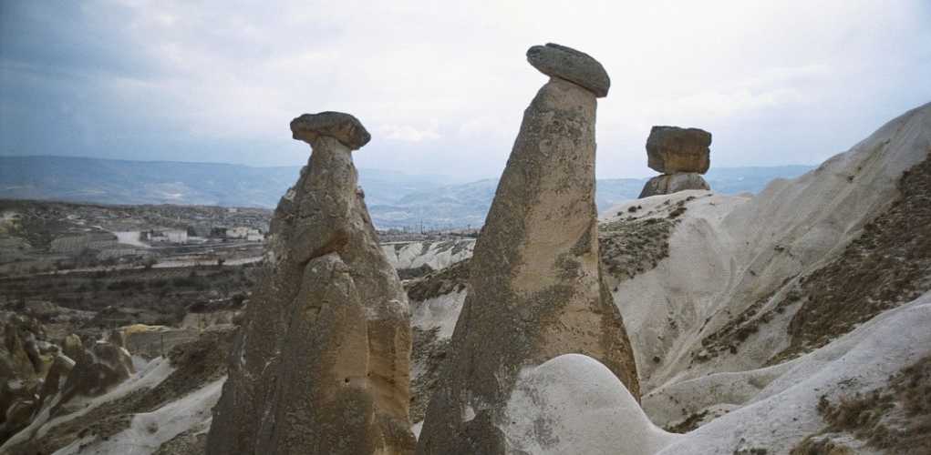 Tres Bellezas na Capadocia