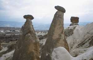 Tres Bellezas na Capadocia