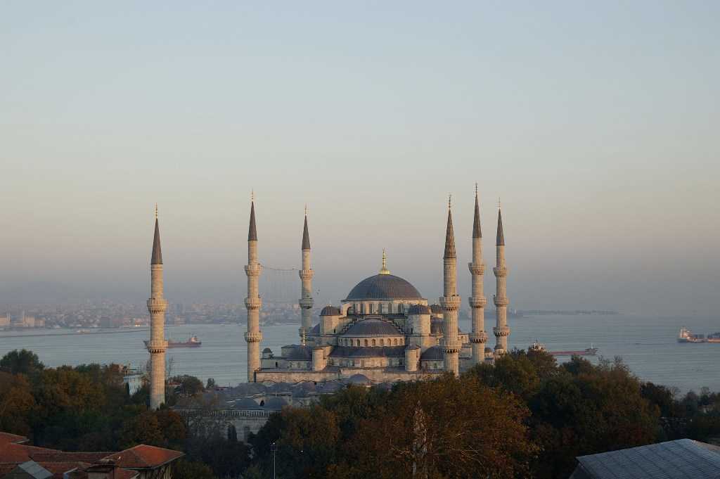 Mesquita Azul, Istambul