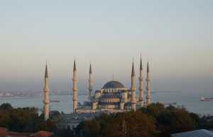 Mesquita Azul, Istambul