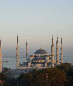 Mesquita Azul, Istambul