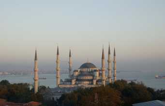 Mesquita Azul, Istambul
