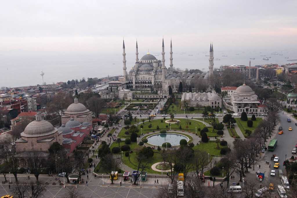 Mesquita Azul, Istambul