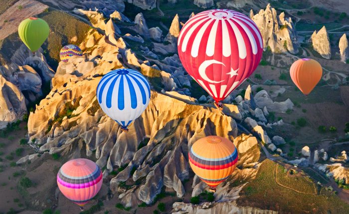 Istambul e Capadócia em 5 Dias